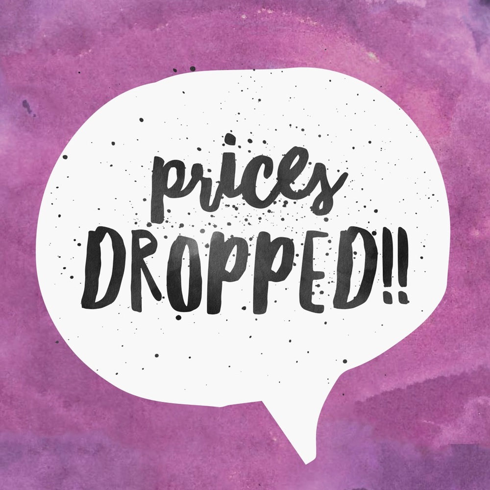 Prices Dropped!